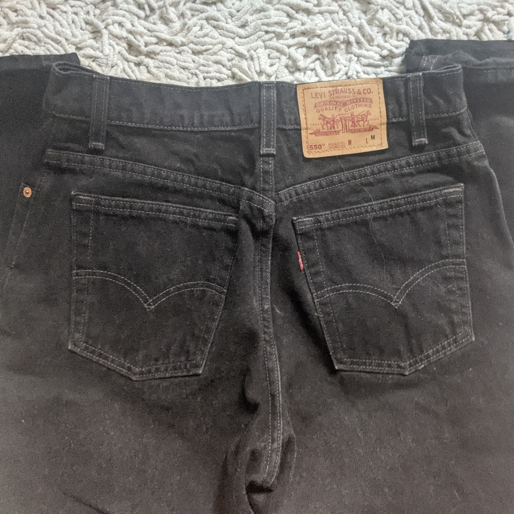 COPY - Orange tab Levi's 550s
